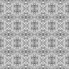 Vintage Seamless Vector Wallpaper