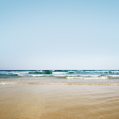 Fototapeta na wymiar tropical sea beach background