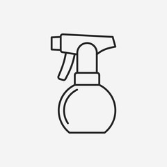 plant waterer line icon
