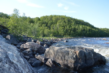 Лето на Кольском полуострове