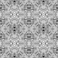 Vintage Seamless Vector Wallpaper