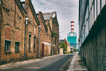 Abandoned industry © Creaturart