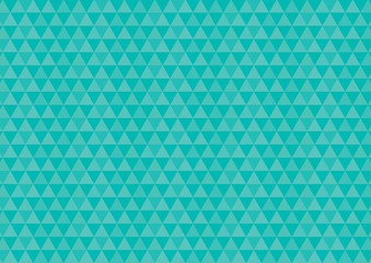 Fototapeta na wymiar Triangle Green Pattern Vector Template Background
