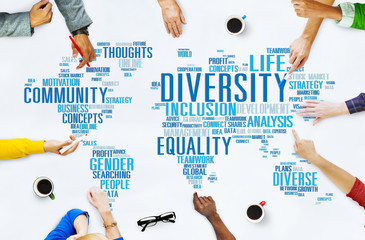 Diversity Ethnicity World Global Community Concept