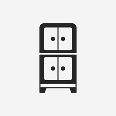 closet cabinet icon