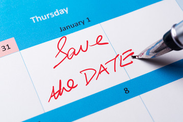 Save the date