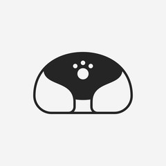 pet pillow icon