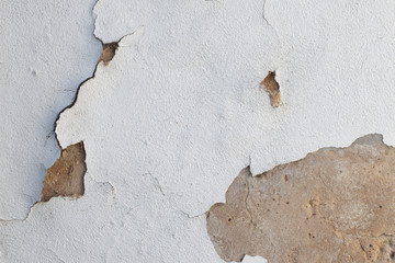 Alte Hauswand