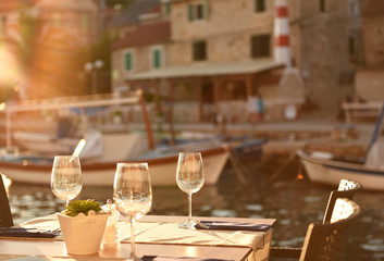 Resturant by the Sea