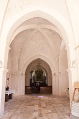Fototapeta na wymiar Eglise d'Ars en Ré
