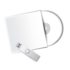 Disk with flash, mock up