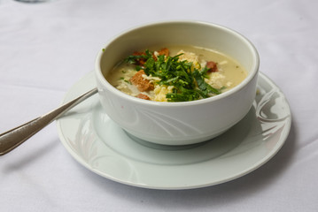 Cereal soup