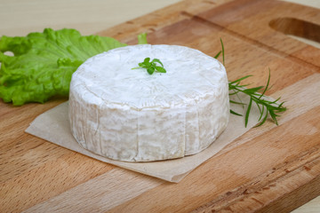 Camembert cheese