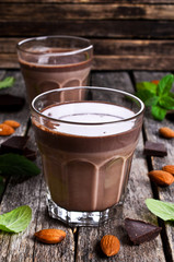Chocolate milk