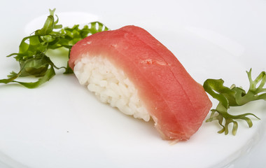 Tuna sushi