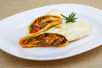 Wrap tortilla