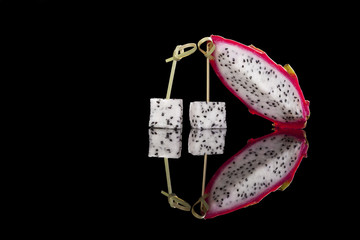 Dragon fruit.