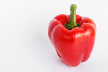 Big red pepper