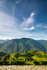 Longsheng rice terraces guilin china landscape