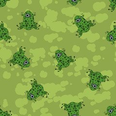 pattern frog