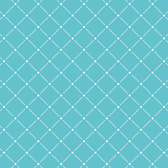 Square pattern background black and white. Retro vector pattern.