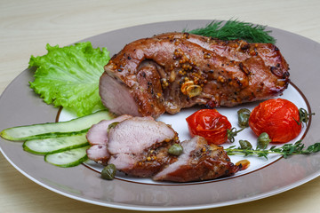 Pork tenderlion