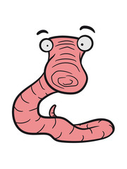 more fun, more skeptical scared worm