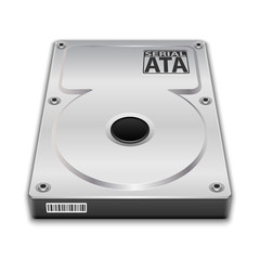 Fototapeta premium Vector Hard Disk Drive
