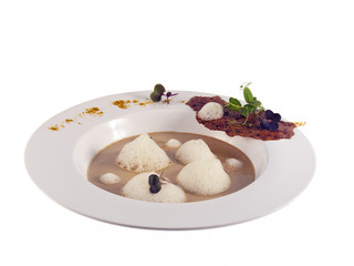 vegan walnut soup
