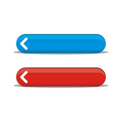 Button Banner Vector