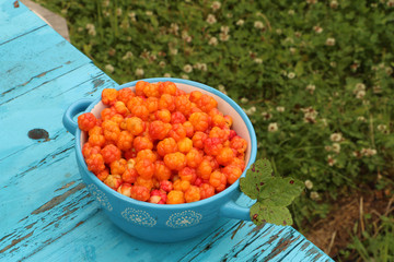 cloudberries