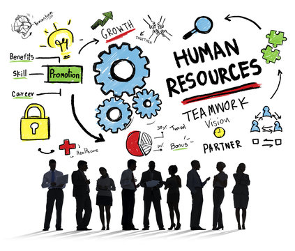 Human Resources Employment Teamwork Business People Communicatio