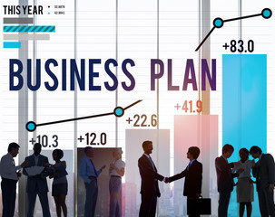 Business Plan Planning Strategy Success Objective Concept