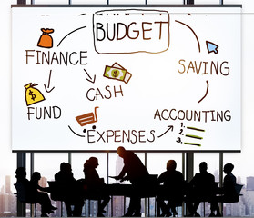 Budget Finance Cash Fund Saving Accounting Concept