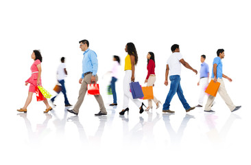 Shopping Purchase Retail Customer Consumer Sale Concept