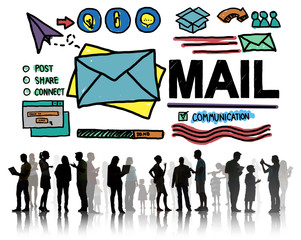 Mail Message Inbox Letter Communication Concept