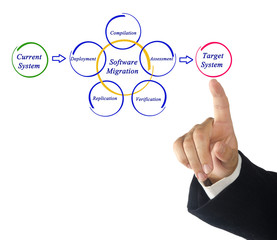 Software migration