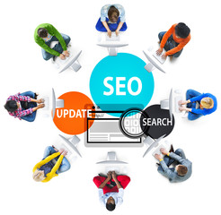 Searching Engine Optimise Seo Browsing Concept
