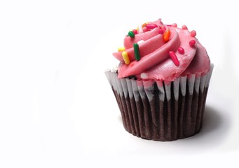 Pink Cupcake, Sprinkles