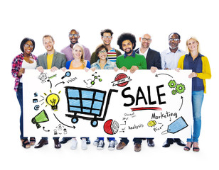 Sale Sales Selling Finance Revenue Money Income Payment Concept