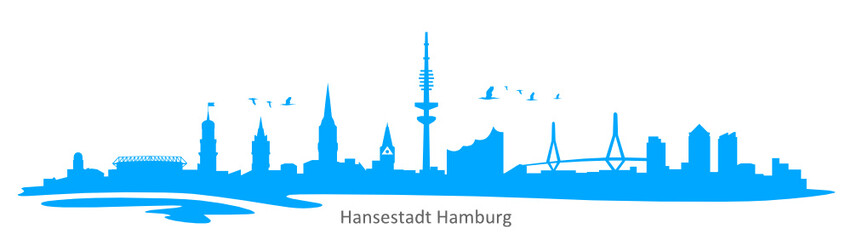 Skyline Hamburg