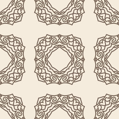 Seamless geometric pattern