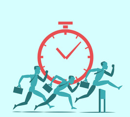 Corsa contro il tempo verso l'obiettivo di business