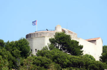 fort Sainte Agathe Porquerolles 