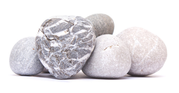 pebble pile