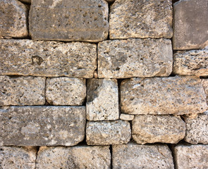 stone wall