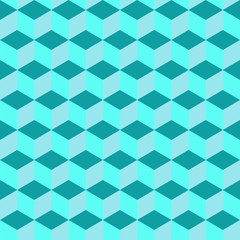 geometric abstract seamless pattern