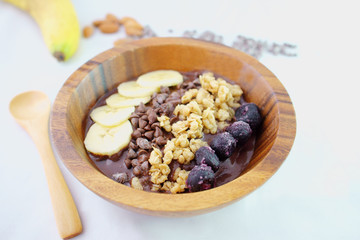 アサイーボウル（ココア味）