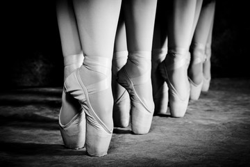 Obraz premium Ballet Shoes