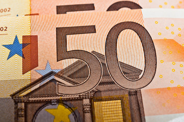 Geldschein 50 Euro
